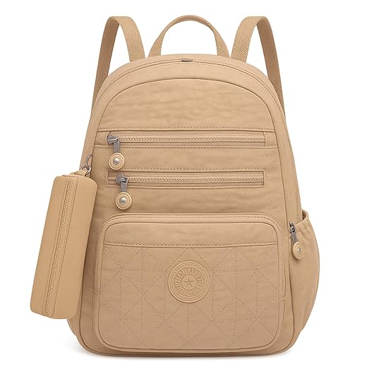 Mochila Feminina + Estojo J’PRIB – Resistente, Funcional e Versátil para Trabalho e Estudos