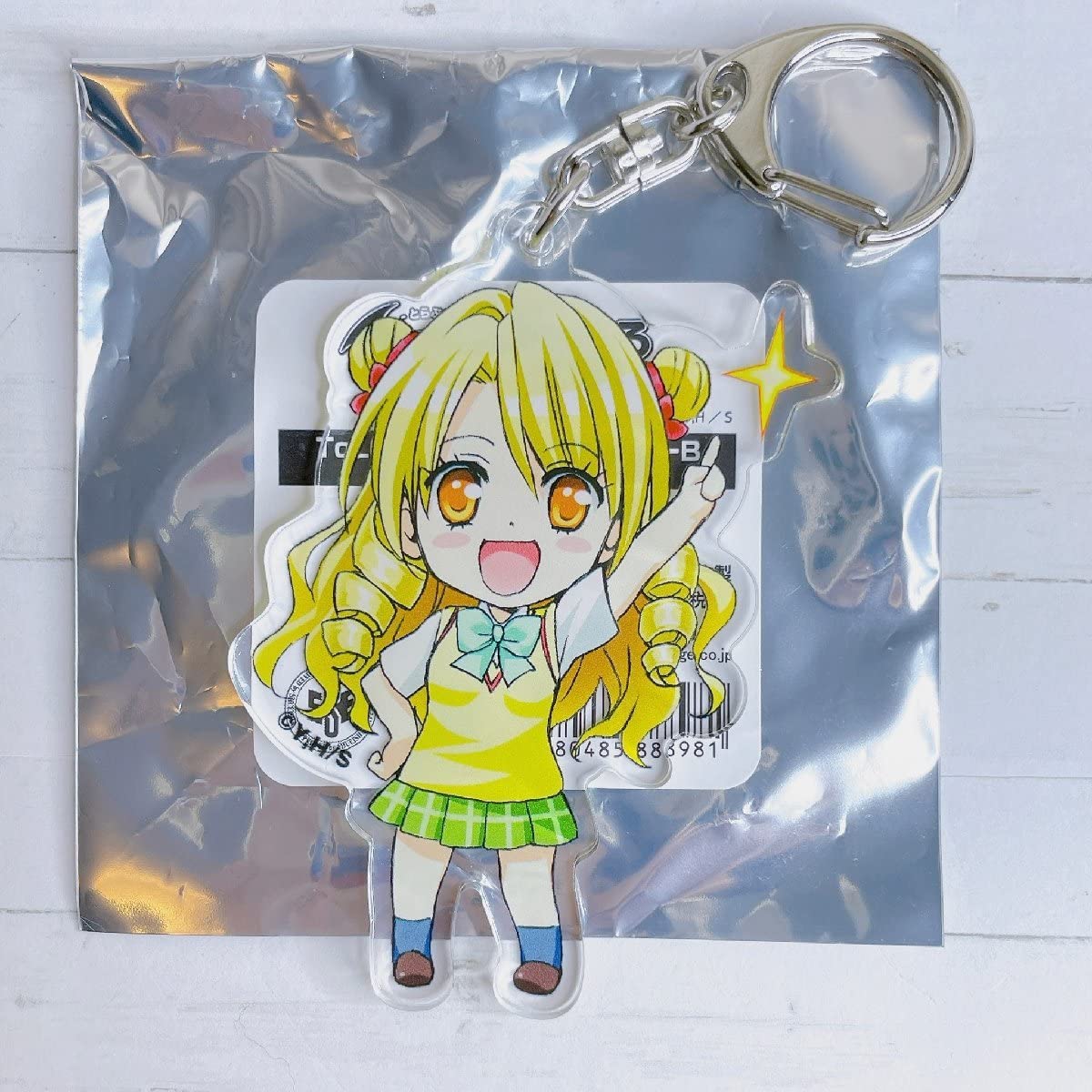 Amazon.co.jp: To LOVEる とらぶる 15周年記念原画展 アクリル