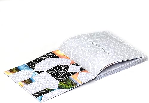 Miniatura 2 de FOLDOLOGY 3 pliegues imposibles. Juego de rompecabezas de nivel experto. 60 rompecabezas de origami para adolescentes y adultos. Desafiante, no para