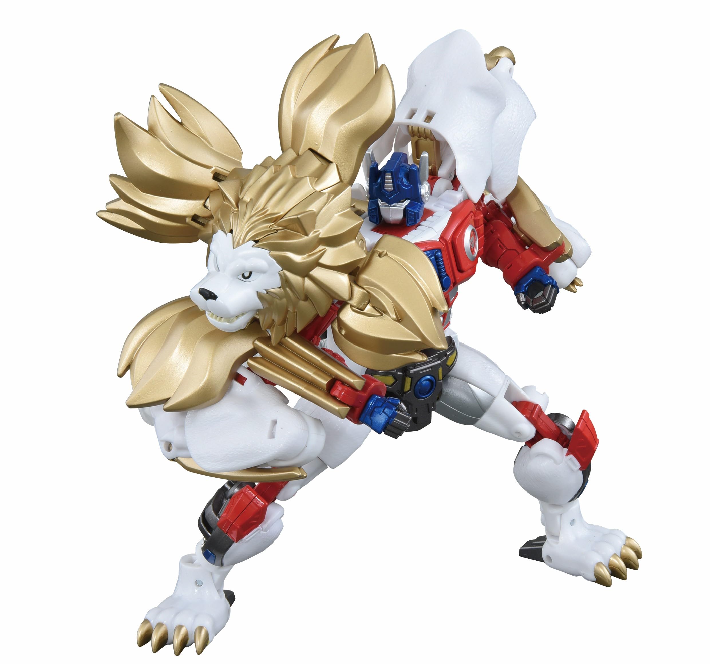 ハンティング・トロフィーⅢ シークレット込み　コンプ　白虎　トラ　ライオン　水牛 Amazon.com: Transformers Takara Tomy 40th Anniversary Selection