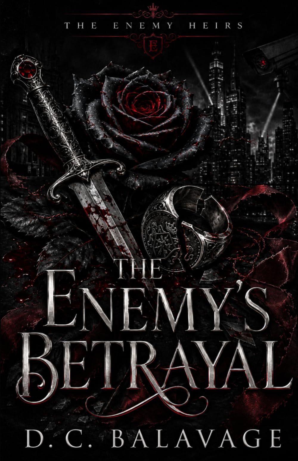 The Enemy's Betrayal: A Dark Mafia Betrayal Romance (The Enemy Heirs)