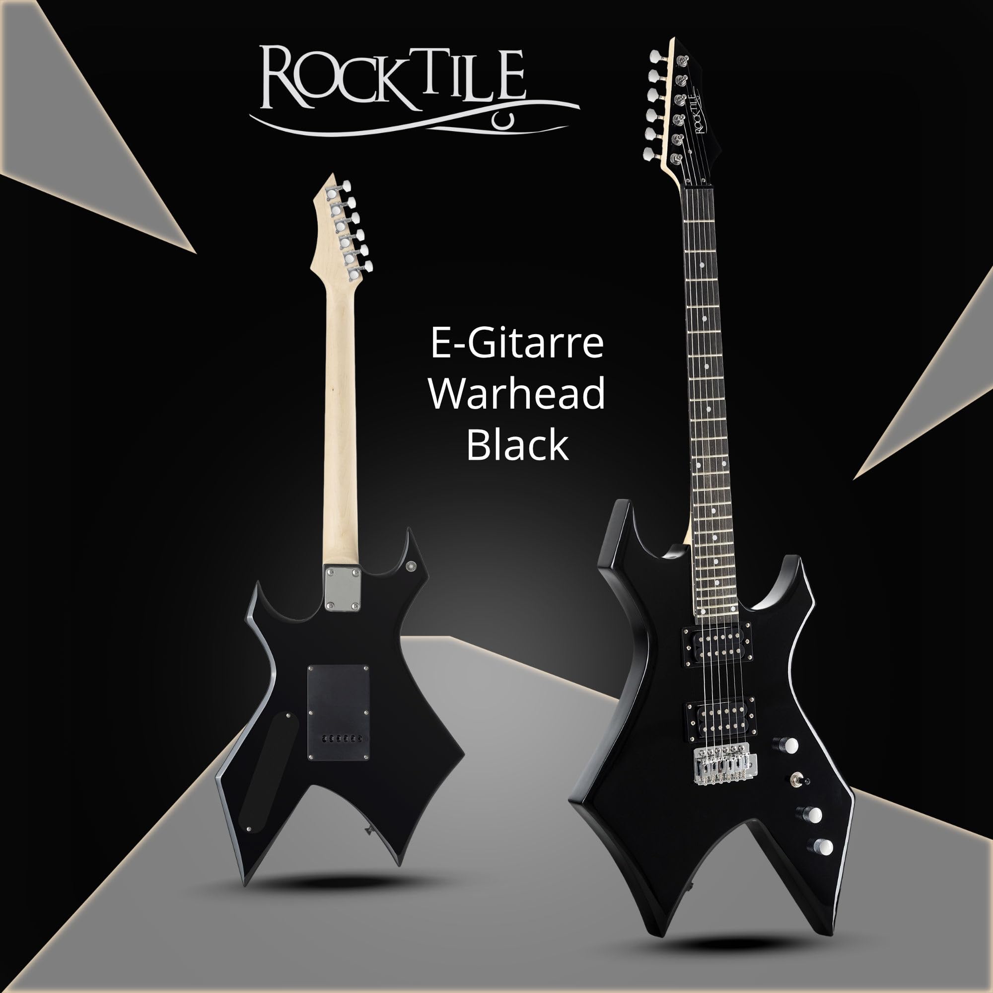 Rocktile MG-3008 Warhead guitare électrique