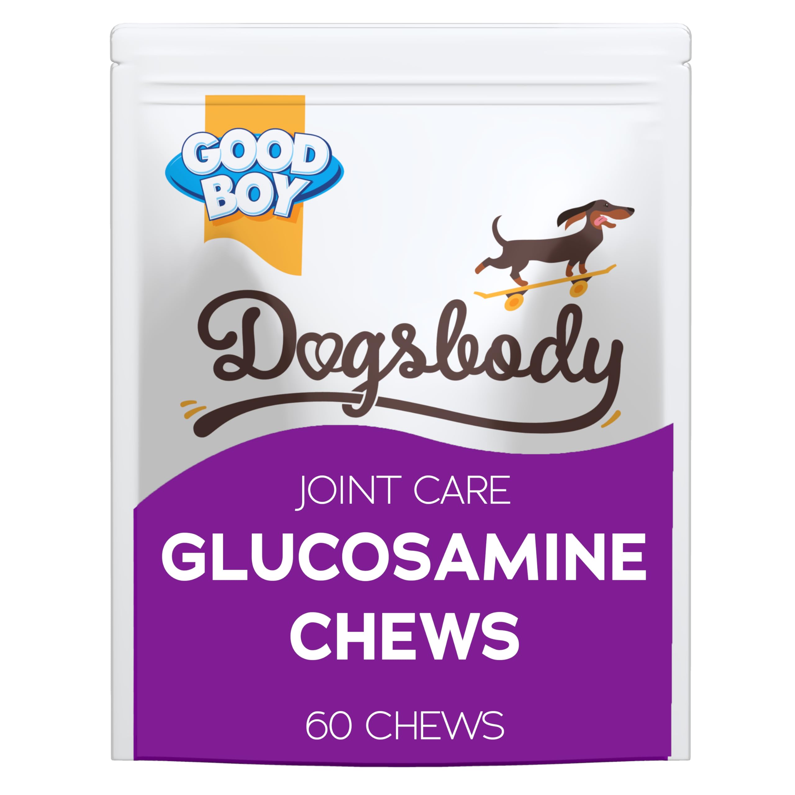Good Boy Dogsbody Glucosamine Chewies Joint Care For Dogs - Salmon 180G
