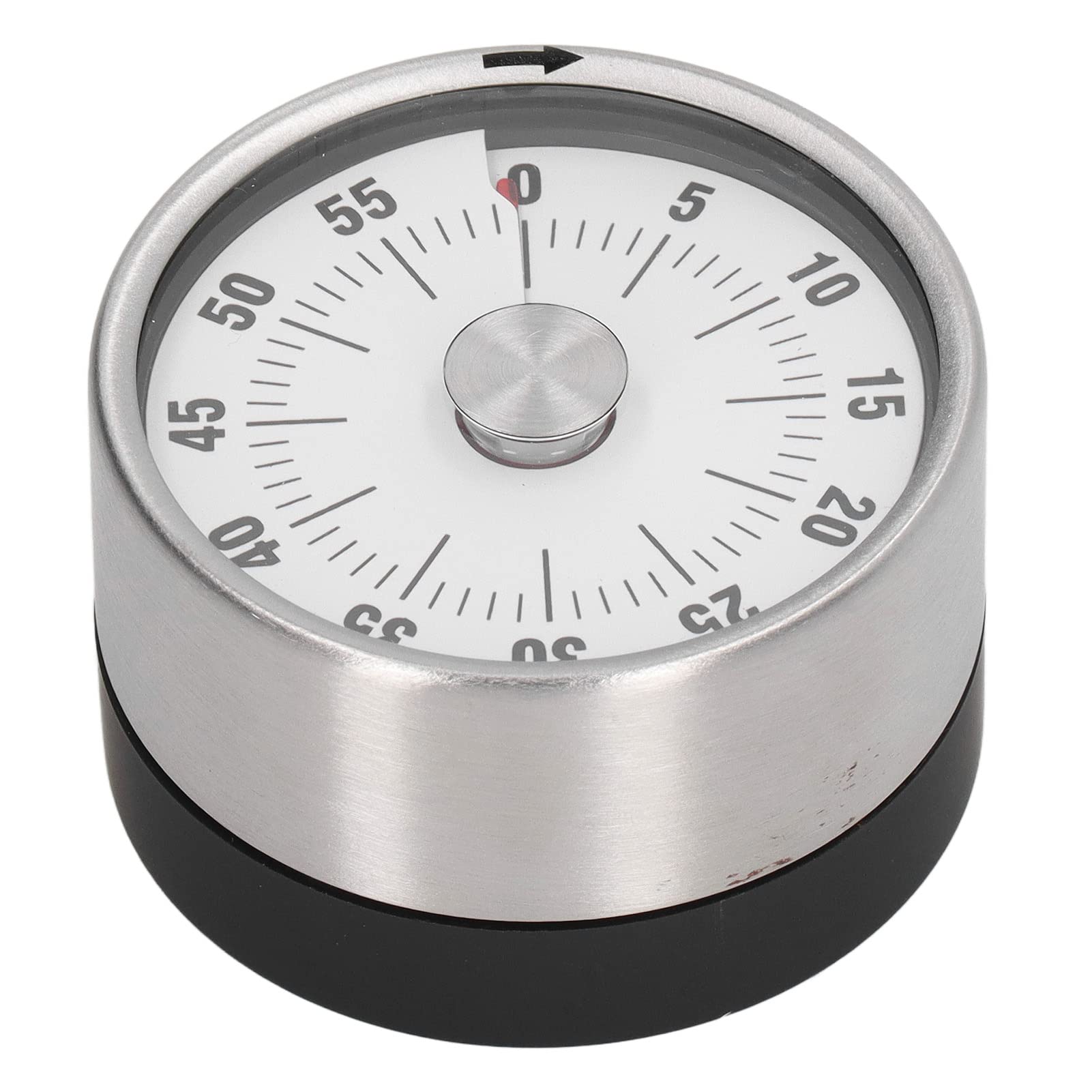 Orologio Con Timer Visivo Magnetico, Conto Alla Rovescia Di 60 Minuti Con 3 Livelli Di Volume Timer Breve Ampio Display Led Bianco Ymyny 88457878