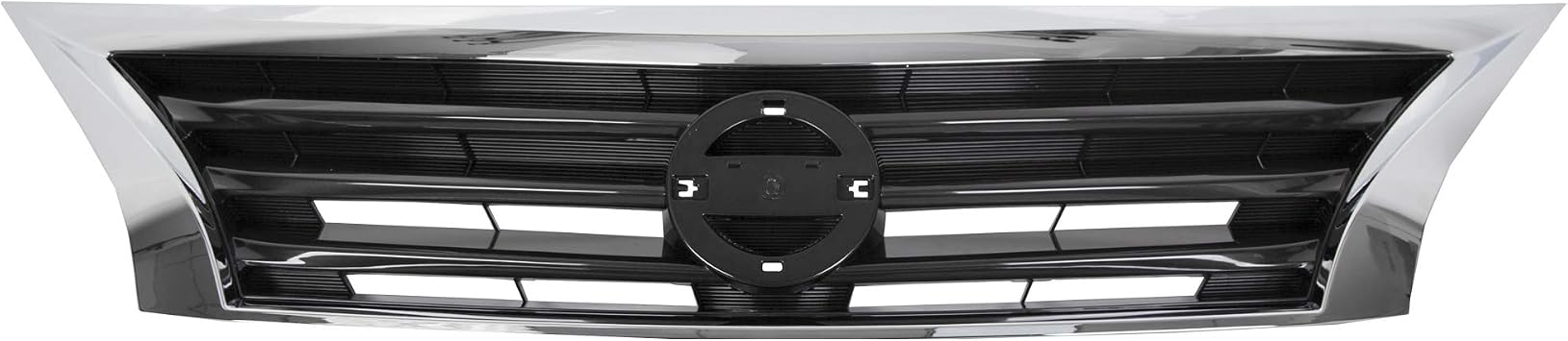 ALMULOO Upper Grille Compatible with 2013-2015 Nissan Altima