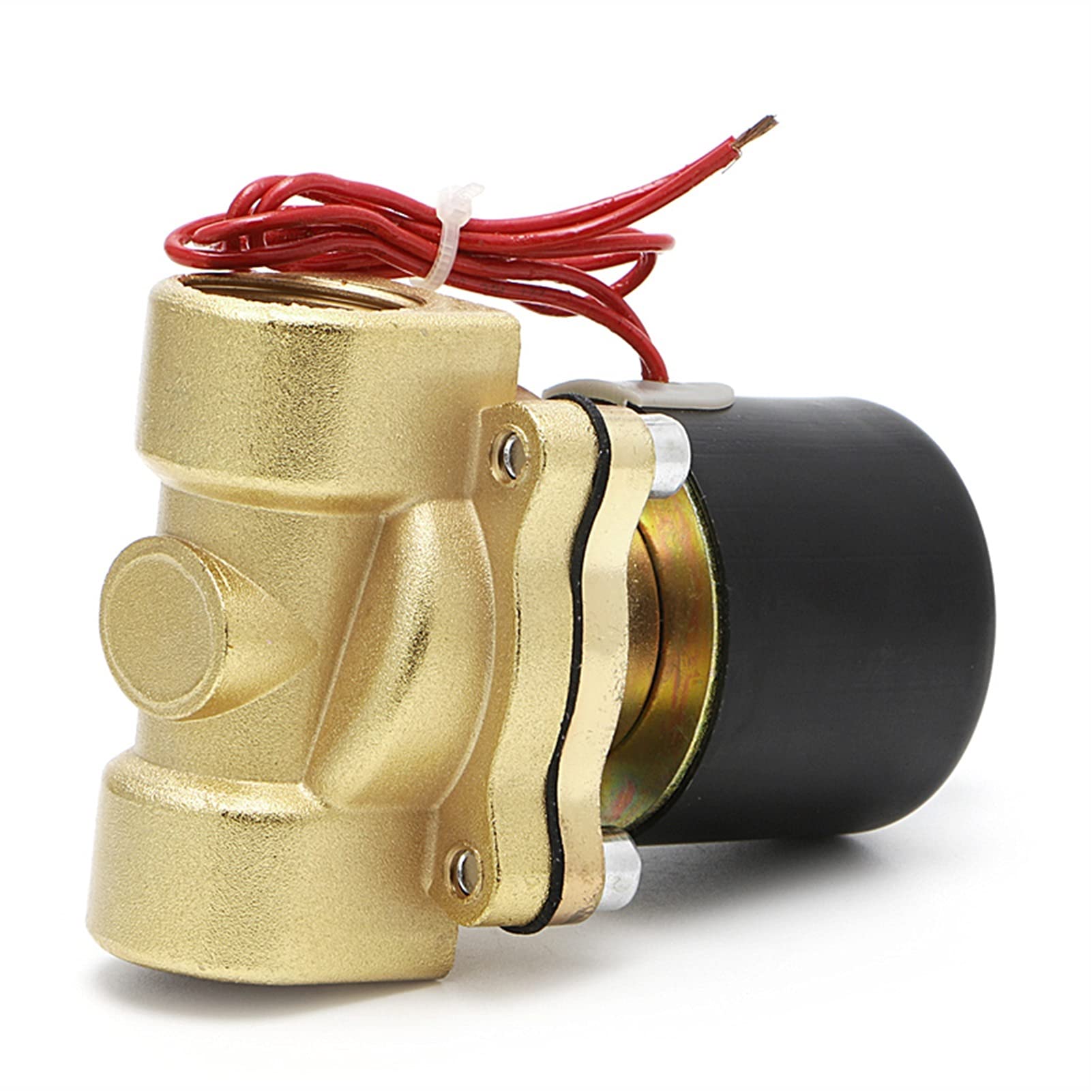 Électrovanne 3/4" 220V évite les fuites d'eau air et huile