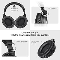 Vista 4 de SIMOLIO Compatible con uConnect VES Chrysler Pacifica & Town & Country & Honda Odyssey & Dodge Grand Caravan IR auriculares para DVD de coche