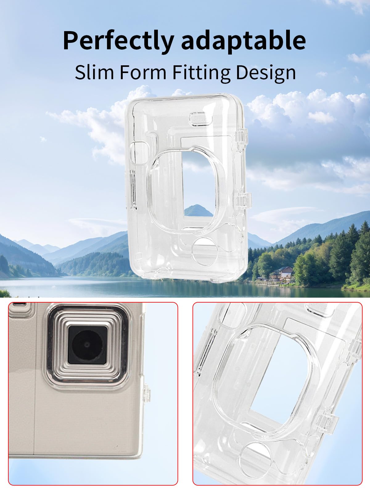 Amazon.co.jp: Fujifilm Instax Mini Liplay+インスタントフィルム