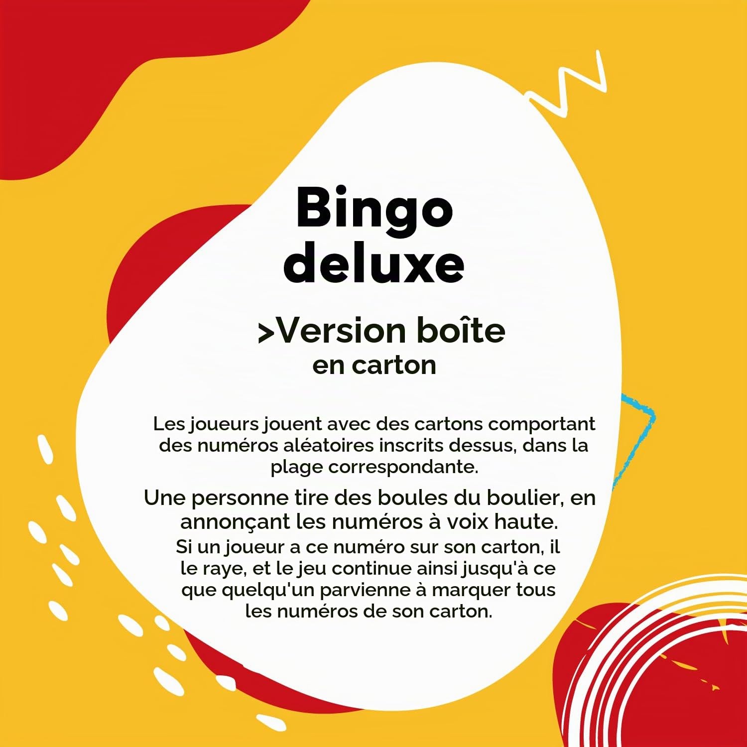 Cayro - Bingo - + 6 Ans - Modèle Deluxe - Jeu De Société - pour Enfants Et Adultes - Plateau Pliant Et Boules en Bois - Tambour en Métal - 2 À 8 Joueurs