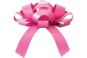 CarBowz Big Pink Car Bow