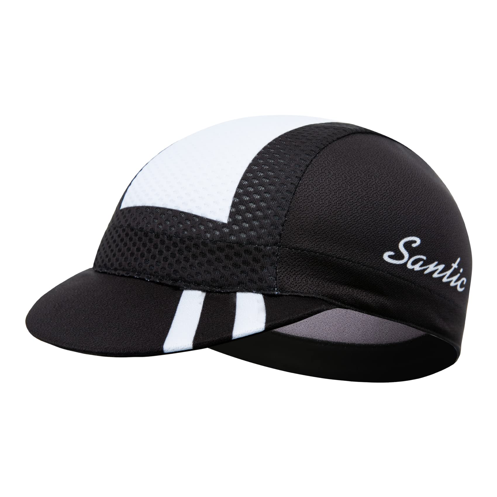 SanticSantic Men's Cycling Cap Breathable Helmet Liner Cap Breathable Sweat Absorbent