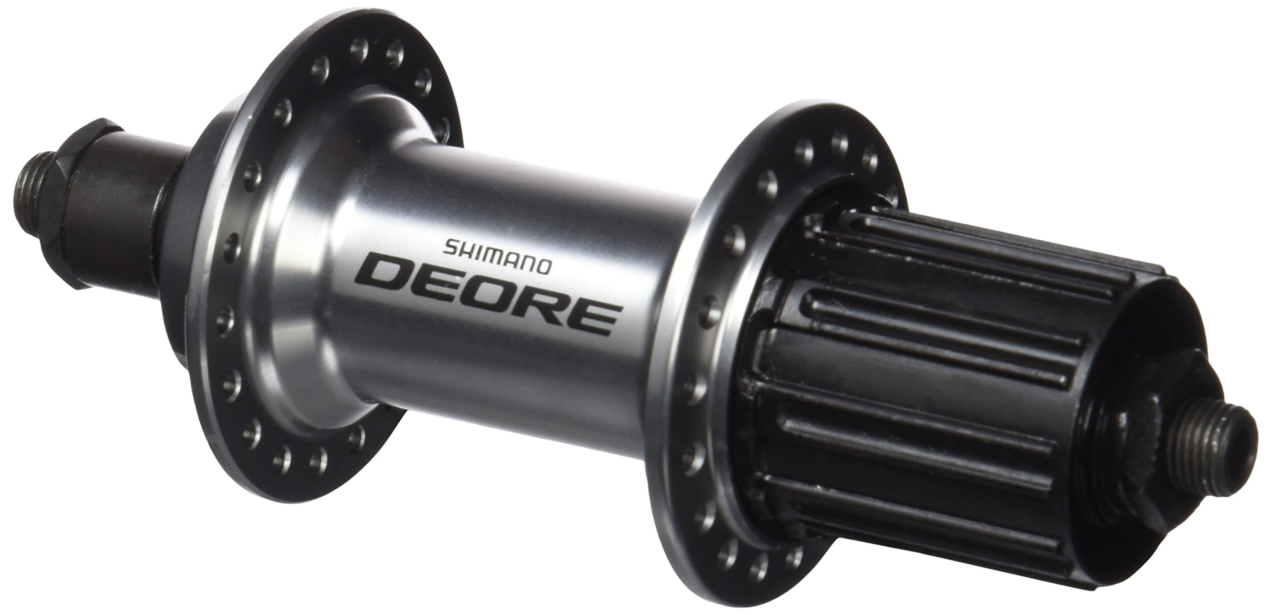 Amazon.com : SHIMANO Deore Fhm590Azs Rear V-Brake Hub - Silver
