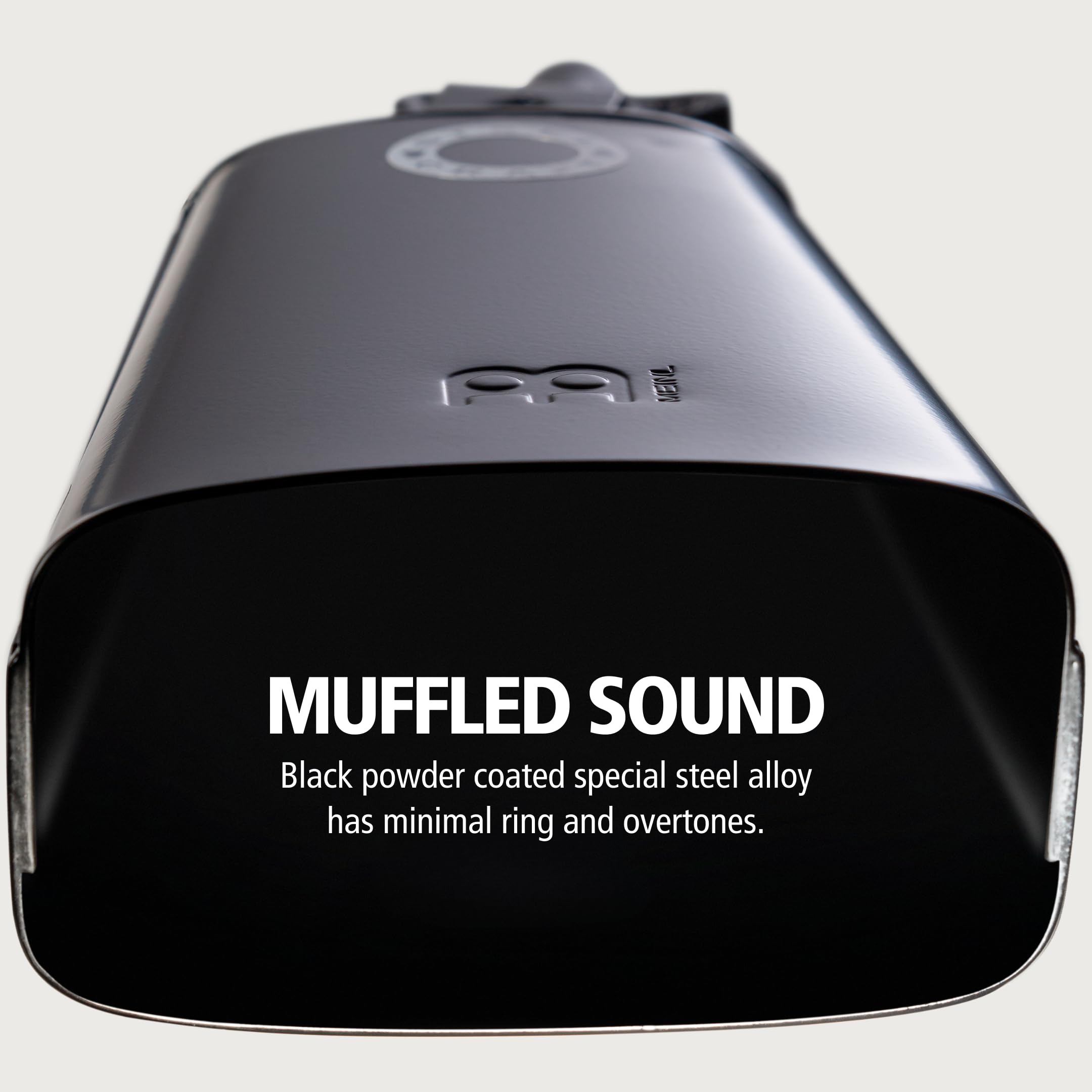 Meinl Percussion Scl70-bk Acier Craft Line Timbalero Cowbell