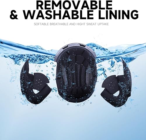 Miniatura 7 de TCMT Casco de motocicleta para adulto 34