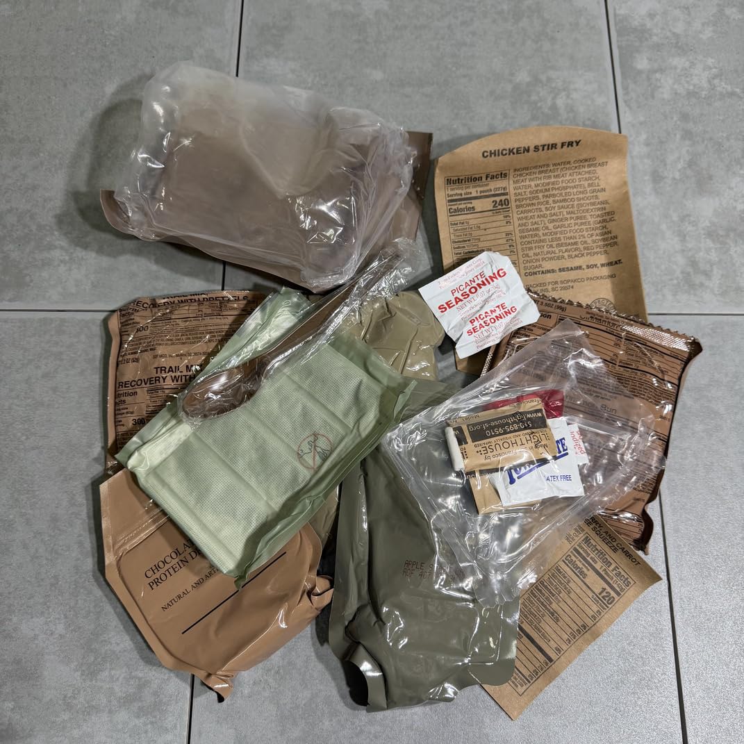 沖縄ミリカジ MRE-101a 戦闘糧食 25年検品