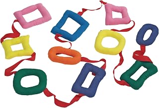 Excellerations Shapes Walking Rope for Kids Classroom Supplies(14-1/2' Long)