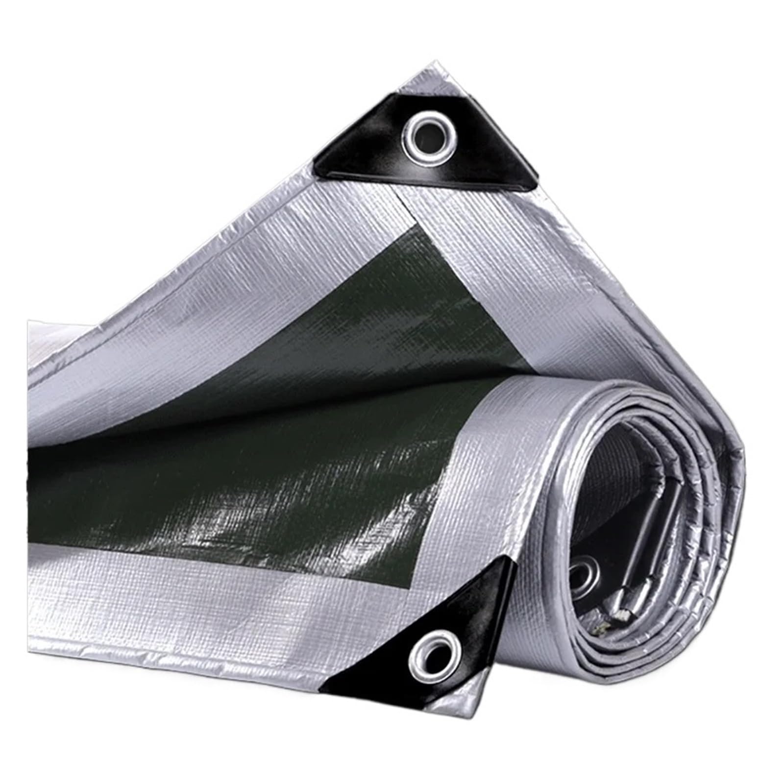 140~180GSM Outdoor Rainproof PE Tarpaulin Camping Tent Mat Gazebo Canopy Awnings Garden Furniture Cover Wateproof Sun Shade(160GSM,2mx4m)