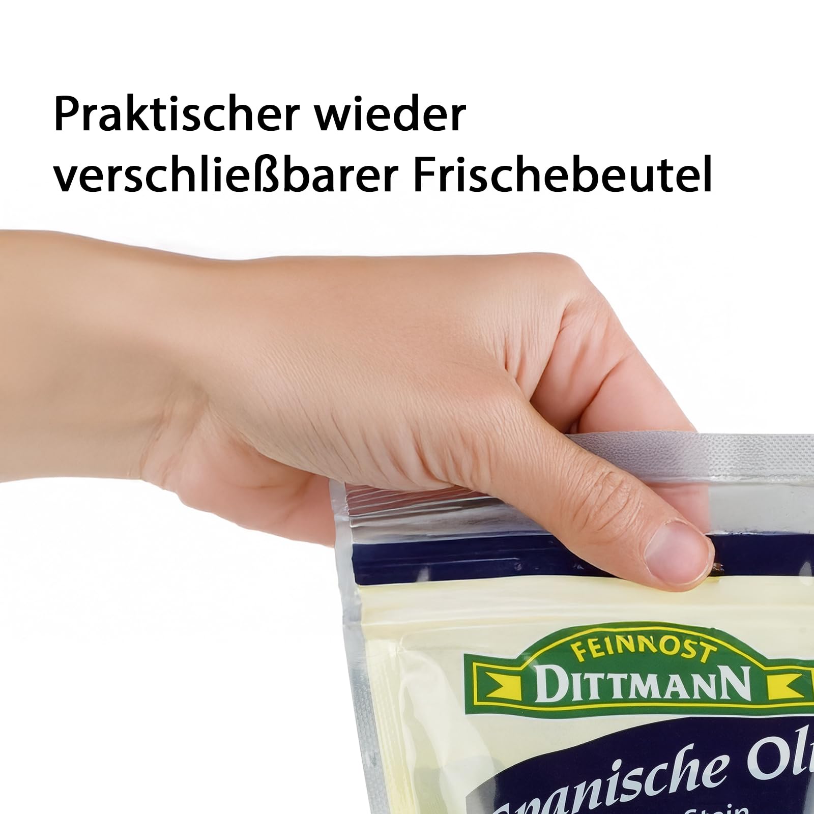Feinkost Dittmann Grüne Pfefferonen mild pikant 6x1kg - Grüne Paprikafrucht aus Griechenland