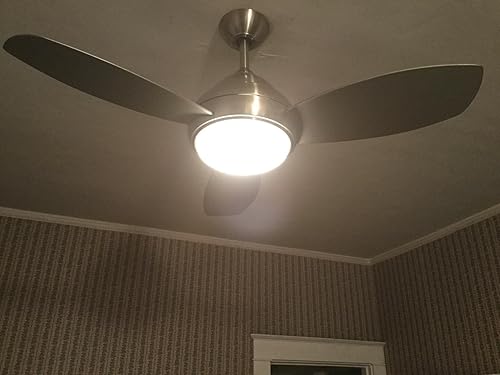 Miniatura 4 de Ventilador Minka-Aire F517, concepto, 52 pulgadas con luz y control remoto