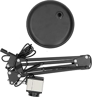 8MP Document Camera, Portable Book Scanner, A3 Size USB HD Foldable Document Camera Document Reader with Auto Focus for Video Conference, Distance Teaching & Learning, Online Coaching