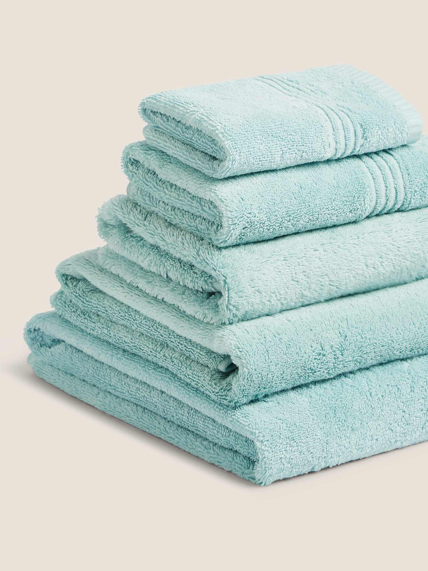 Marks & Spencer Toalla de baño XL de Lujo de algodón Egipcio, 90 x 170 cm, Extra Grande y Muy Absorbente, 1 Unidad