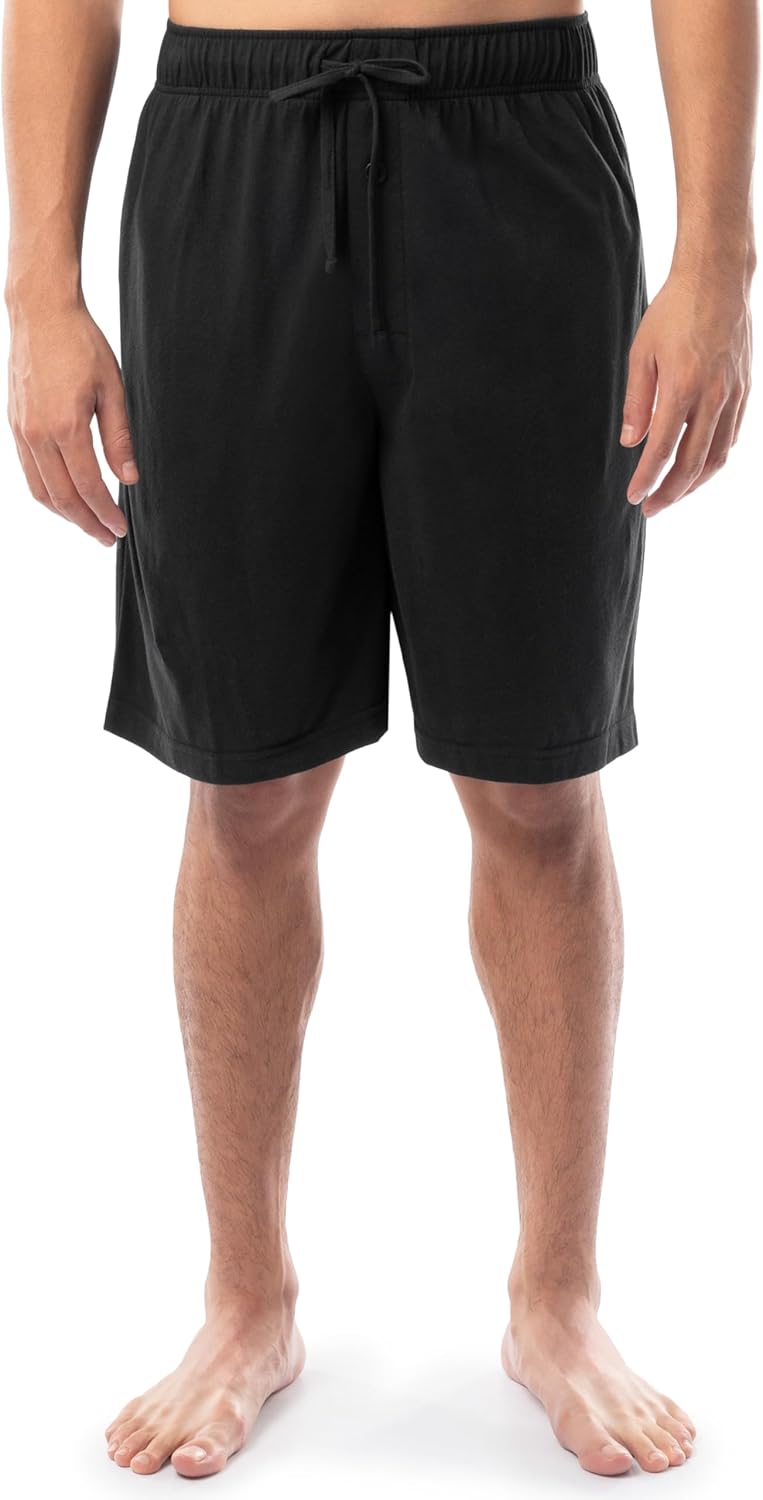 Fruit of The Loom Mens 2-Pack Jersey Knit Sleep Pajama Shorts - Image 6