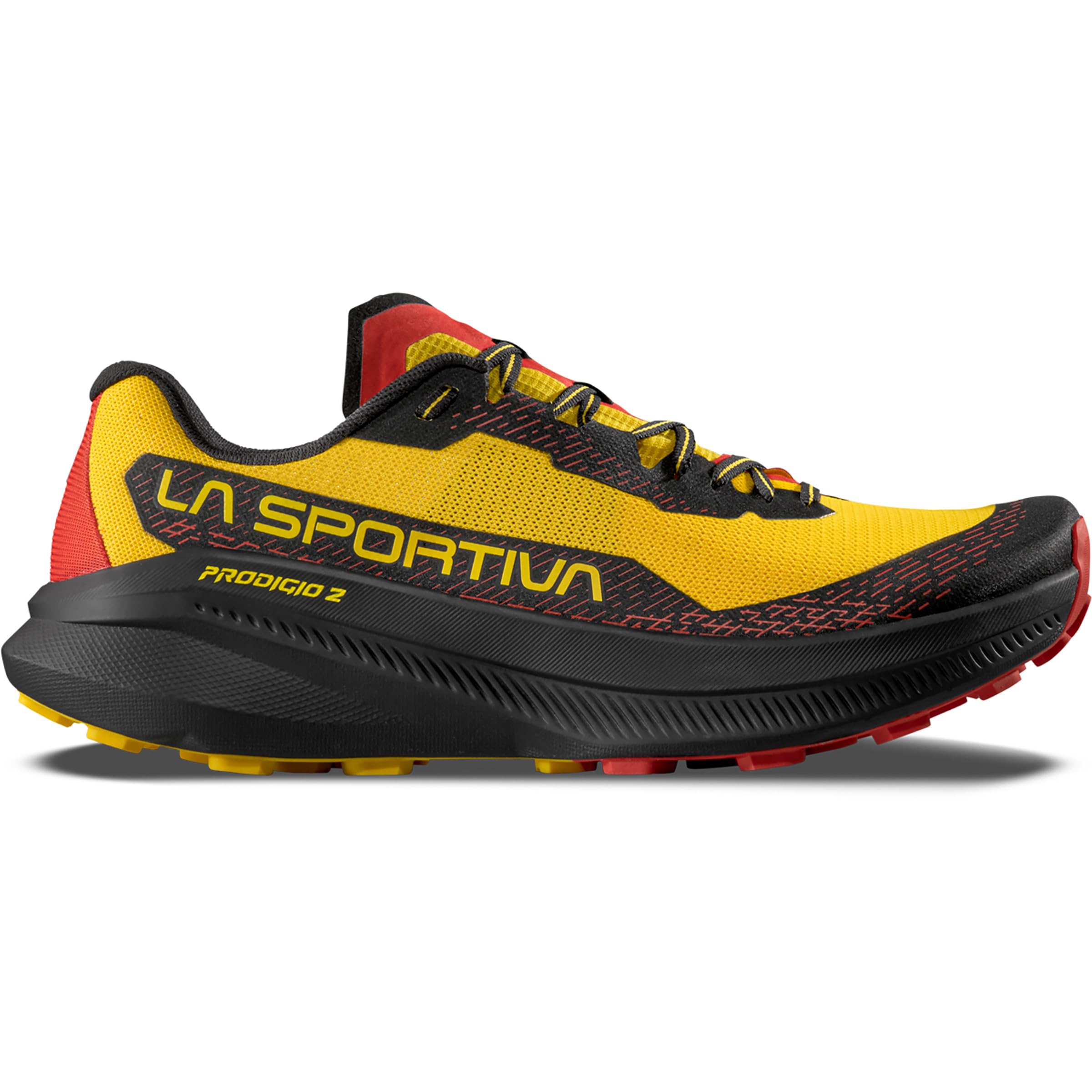 LA SPORTIVA Uomo Prodigio 2 Scarpe, Yellow-Black, 42.5