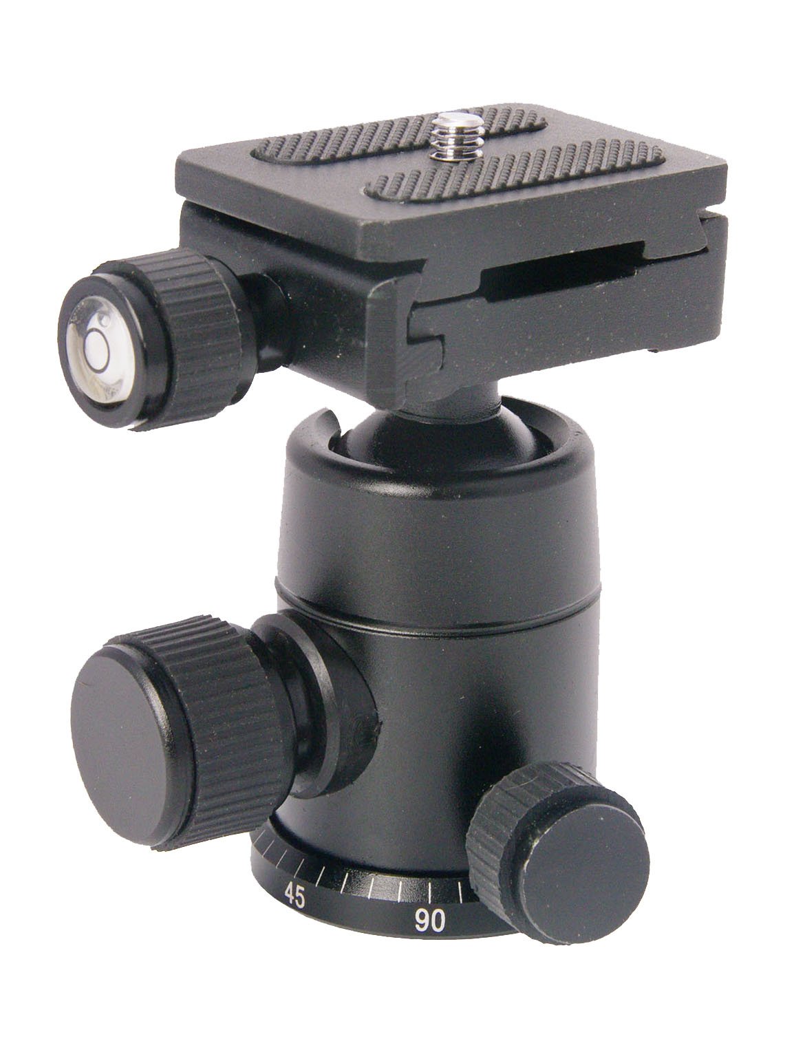 T-BH250 All Metal Ball Head with Square QR, Black