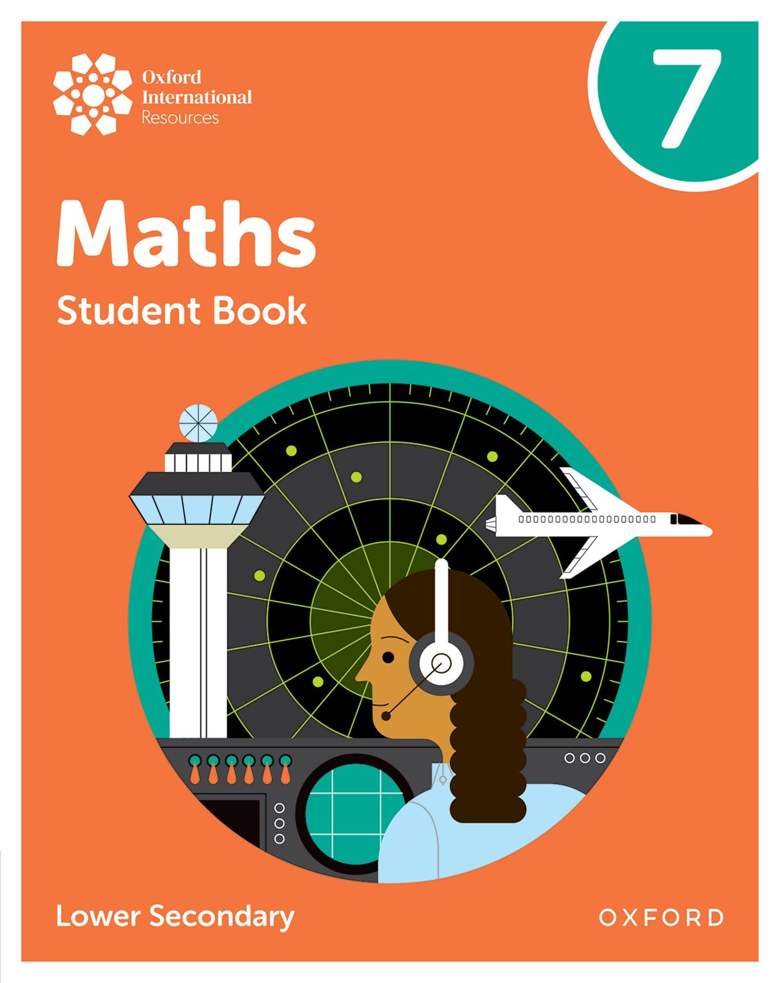 Oxford International Maths Student Book 7  by Charlotte Hawthorne PAPERBACK
