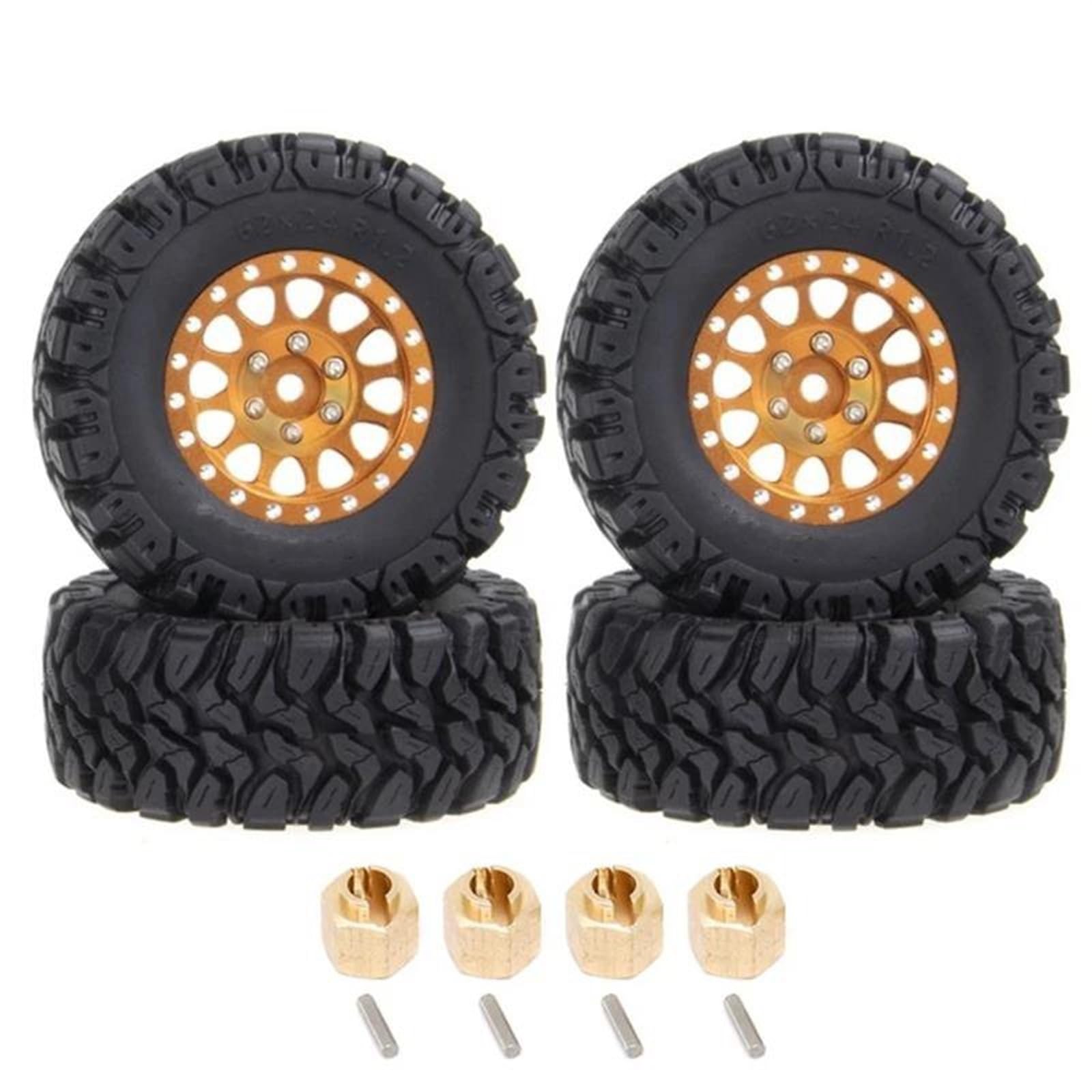 Amazon.co.jp: ラジコン用タイヤ Compatible With Axial For SCX24