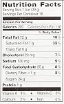 Skor Candy Bar, 1.4 oz (Pack of 18)