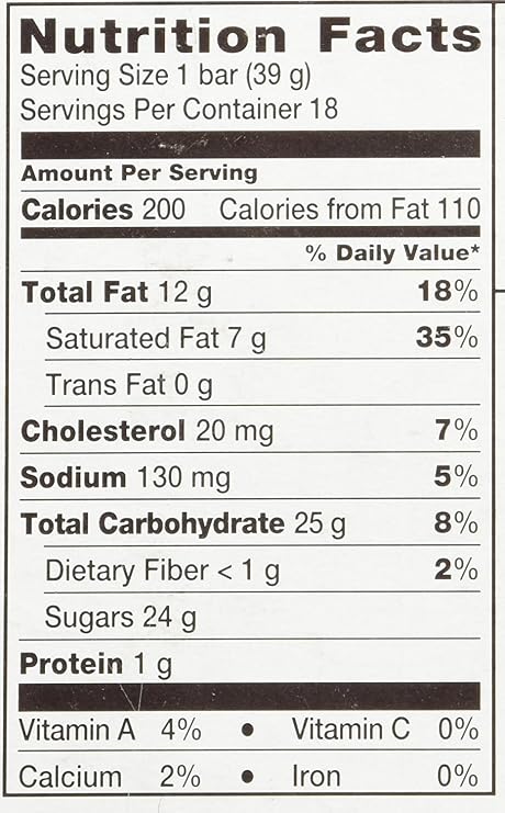 Hershey's Skor Bar - 1.4oz (18 pack)