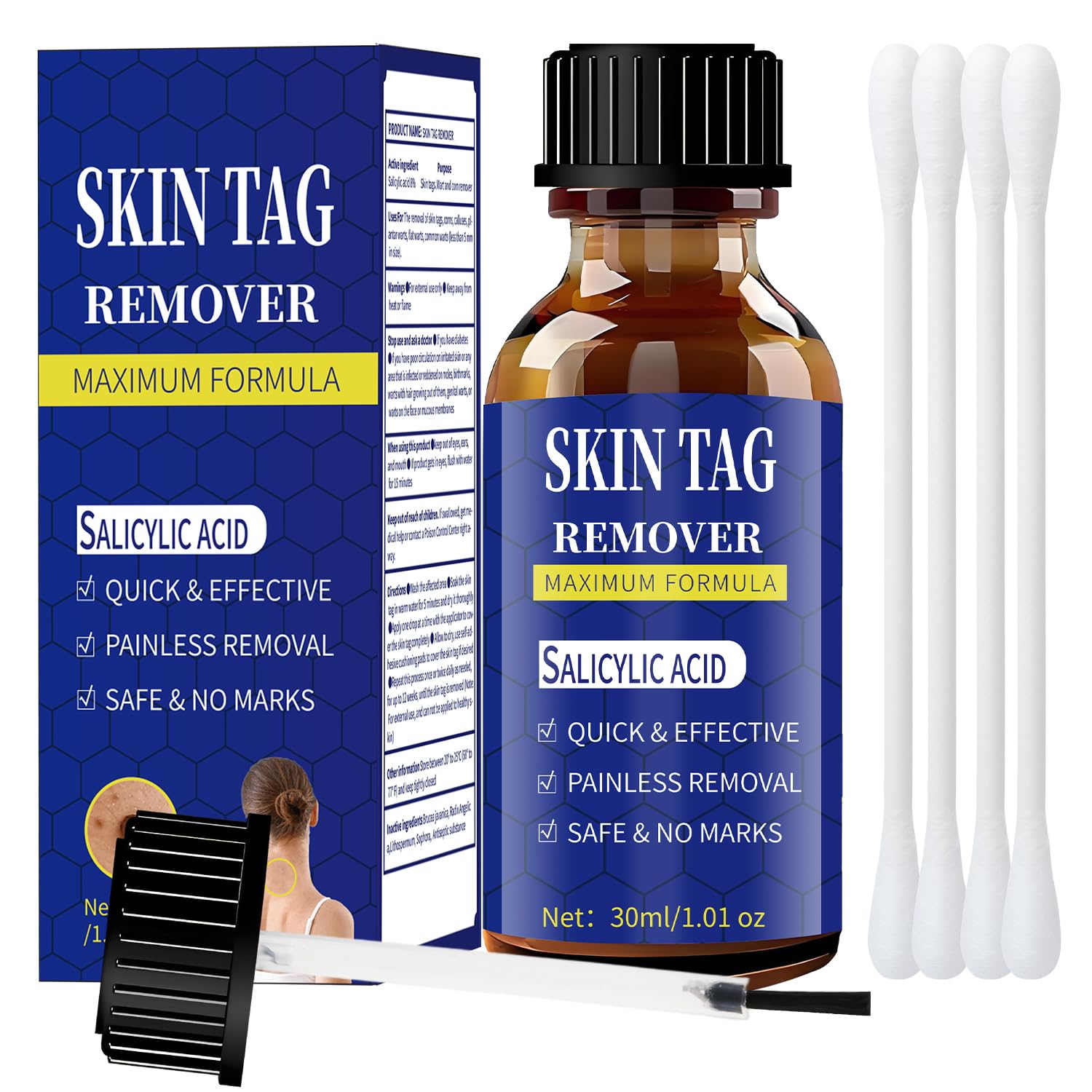 Zxleeyh Fast-Acting Skin Tag Remover