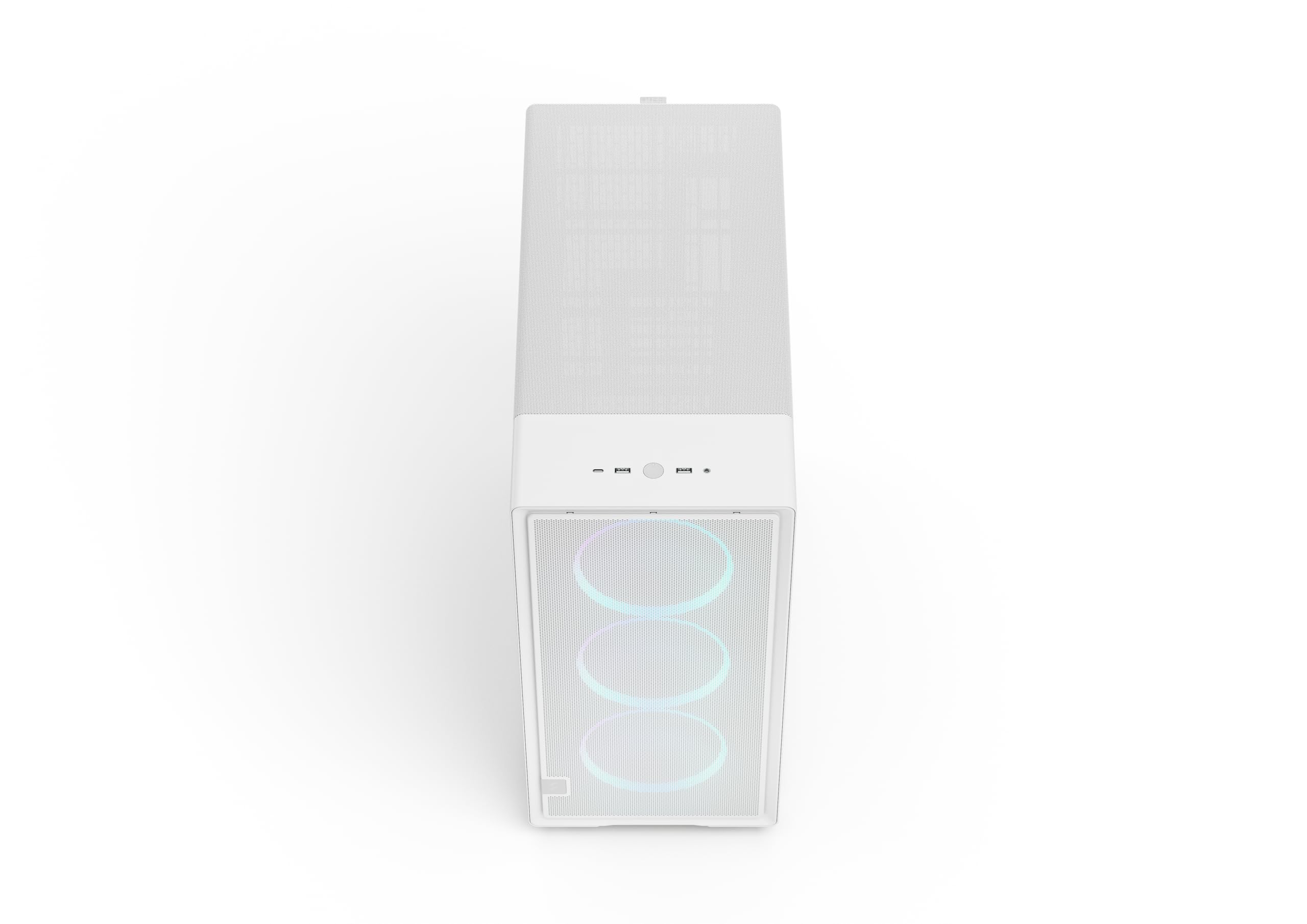 Fractal Design Epoch XL Weiß RGB – Tempered Glass – Bild 5
