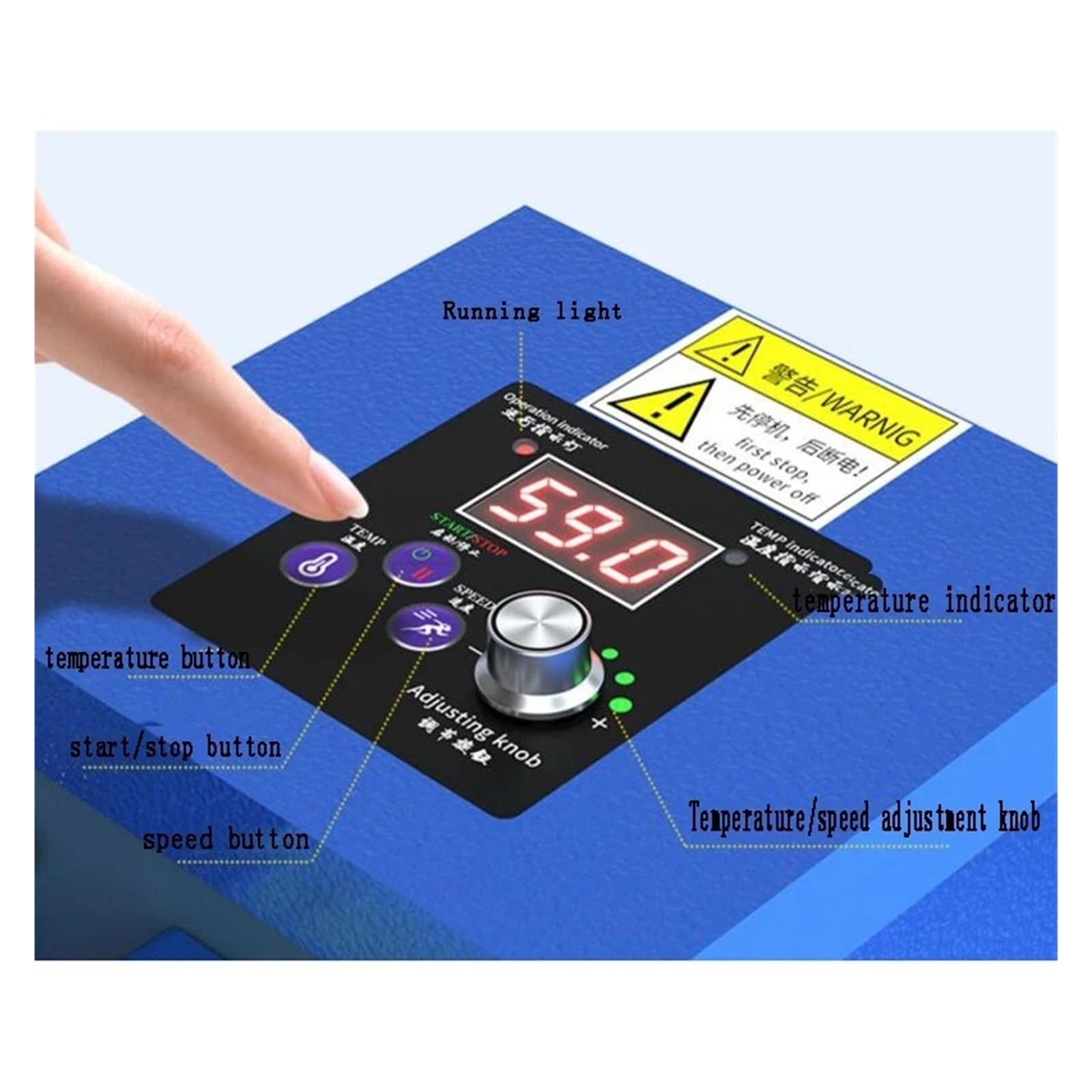 Tragbares Beutelversiegelungsgerät, Rollversiegelungsgerät, Aluminiumfolie, Verbundkunststofffolie, PE-beschichtetes Papier, Lebensmittelverpackungswerkzeug