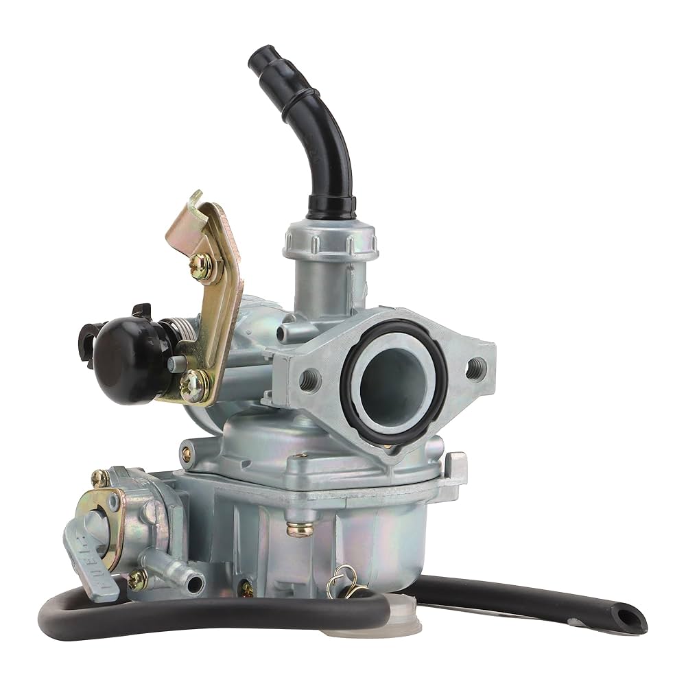 Kartoon　F50&PREDATOR GOOFIT PZ19 Carburetor with Fuel Switch Replacement for 50cc