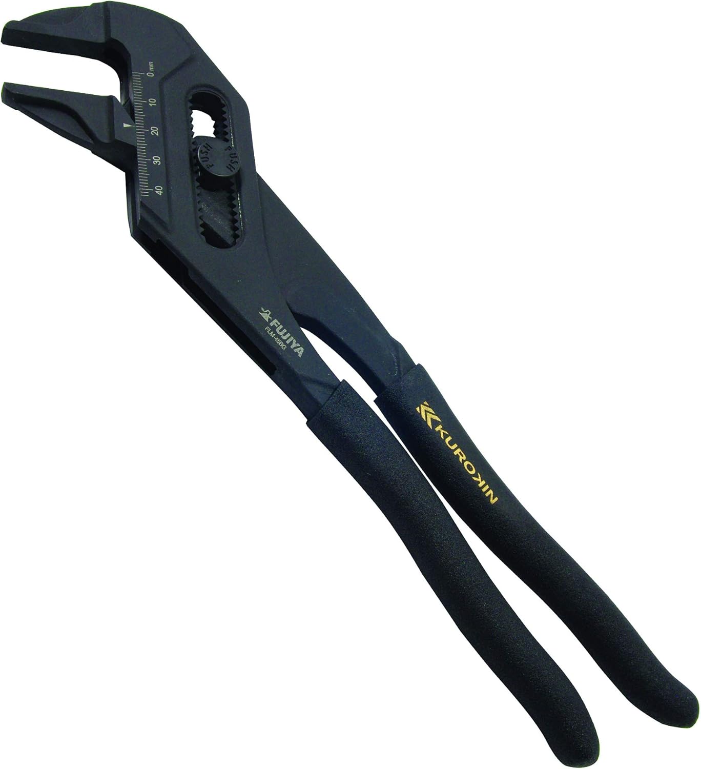 FUJIYA Tools Pliers Wrench-pliers and a wrench in a single tool FLM-45-BG