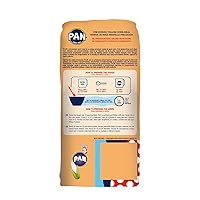 Vista 3 de P.A.N. Harina de maíz amarillo – Harina de maíz precocinada sin gluten y kosher para Arepas (2.2 lb/paquete de 4)
