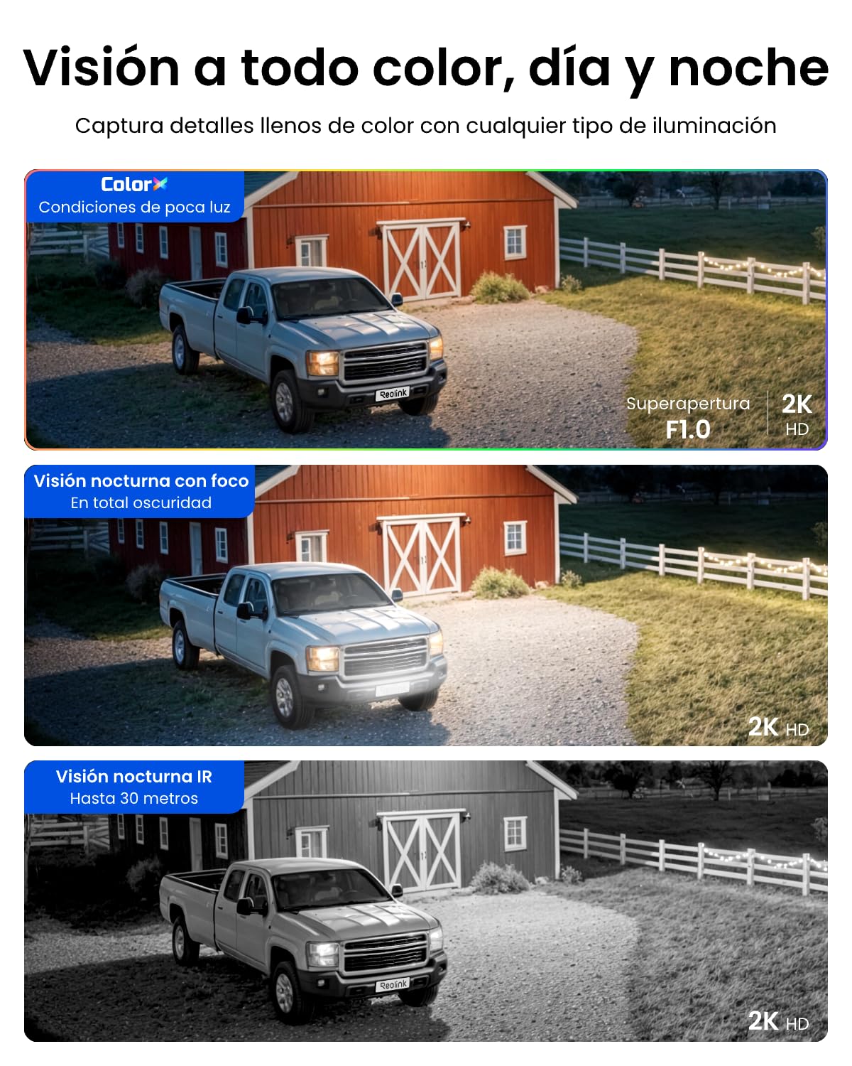 Reolink Cámara de Seguridad Inteligente con Batería Celular/Solar Exterior