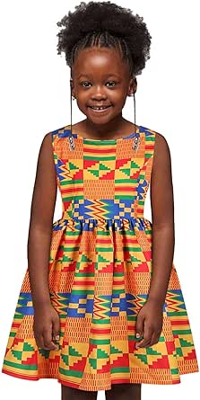 Ensemble Bébé Fille 2 Pièces - Haut Sans Manches Et Jupe à Carreaux - Tenue Princesse Pour Enfant En Bas Âge