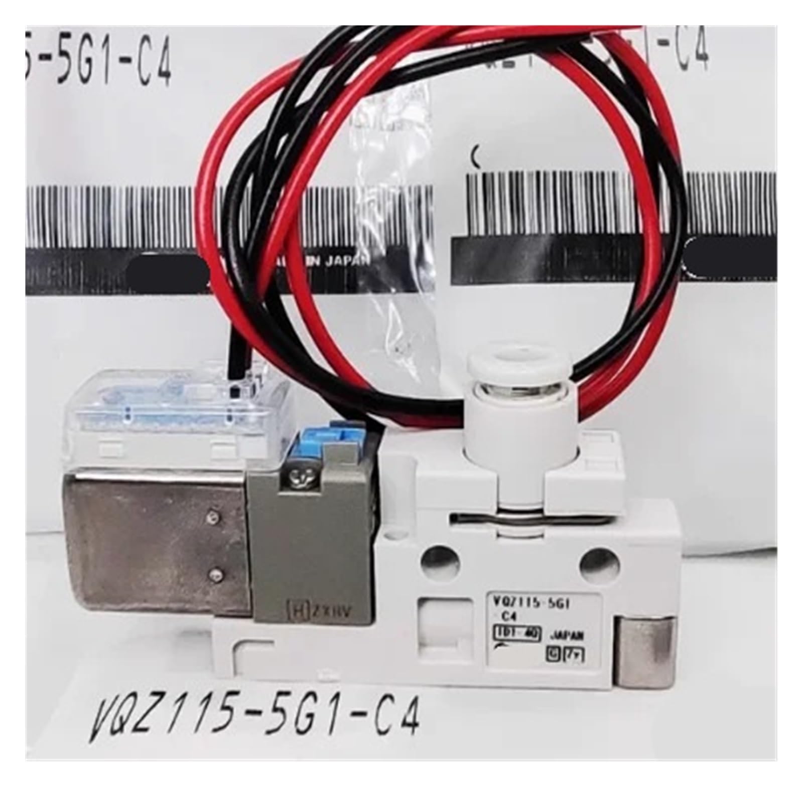 Électrovanne VQZ115-5G1-M5-PR à commutation rapide à faible consommation