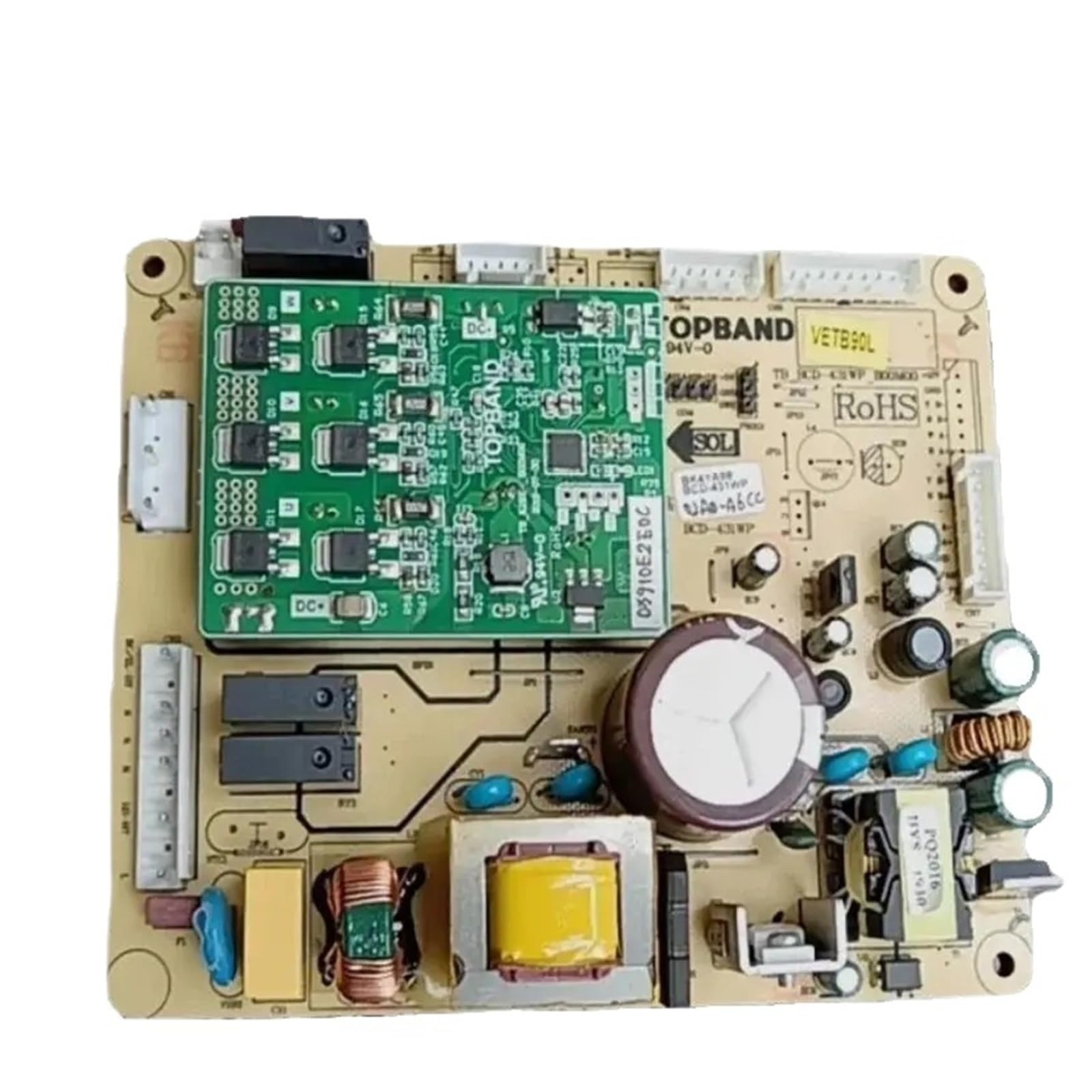 Refrigerator Motherboard,BCD-456WD4EBLP ,BK4YA98,control Computer Board
