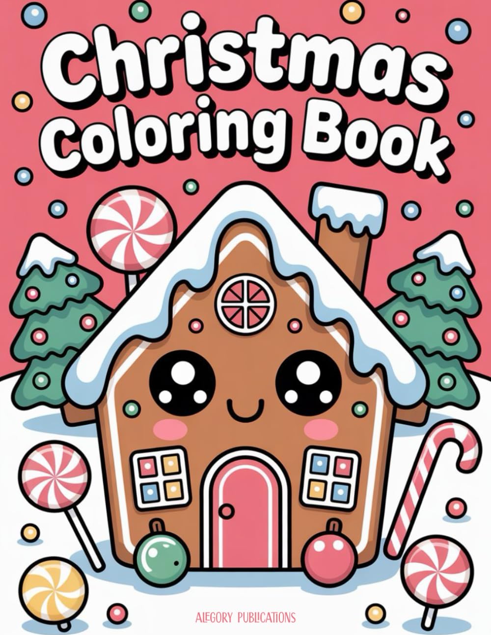 Christmas Coloring Book (Coloring Books for kids and adults)