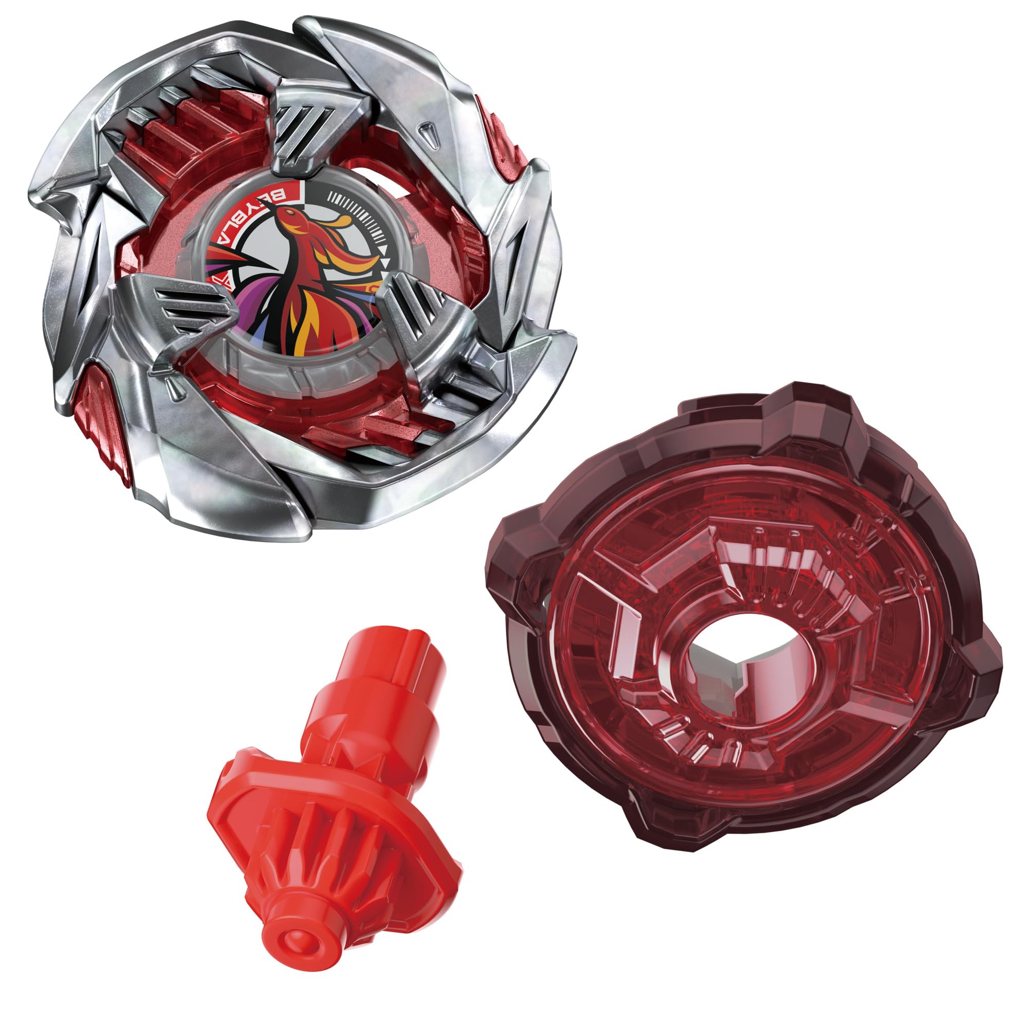 Pakiet startowy Beyblade X Scarlet Garuda 4-70TP BX z bączkiem i wyrzutnią