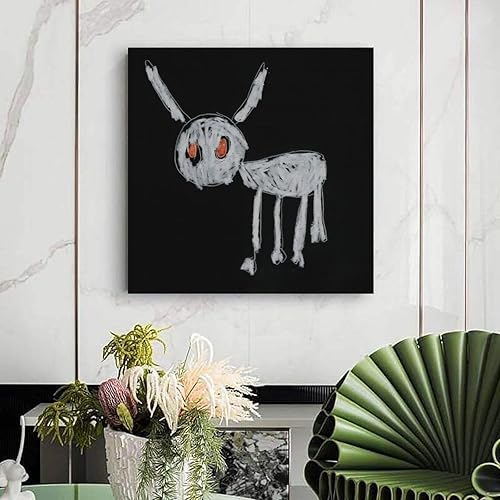 Miniatura 5 de Drake - Póster para todos los perros, para la cubierta del álbum de música, pósteres para habitación, estética, arte de pared, decoración de