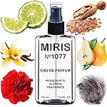 MIRIS No. 1077, Inspired by Wild Pears, Long-Lasting Unisex Eau de Parfum for Women & Men, Spray 3.4 Fl Oz / 100 ml