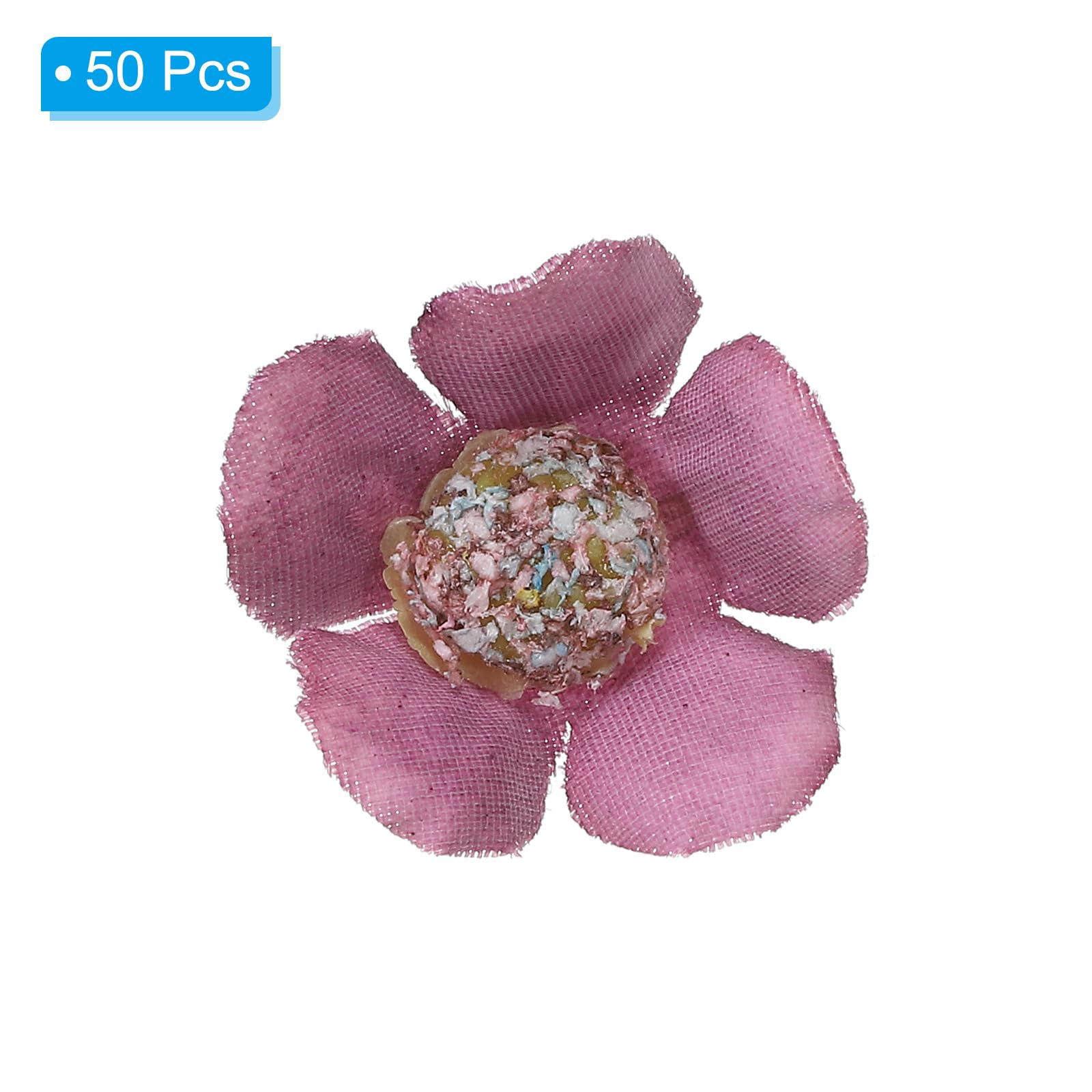 PATIKIL 0.79" Artificial Daisy Flower Heads - Image 3