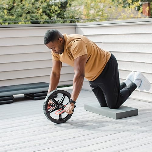 Miniatura 7 de Lifeline Tabla de equilibrio de fitness, equipo de ejercicio para gimnasio en casa, alfombrilla de entrenamiento, alfombrilla de rodillas para