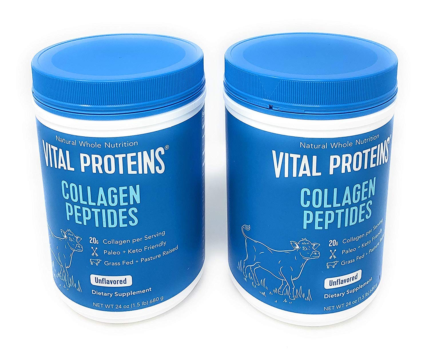 Buy Vital Proteins Unflavored Collagen Peptides, 48 oz with Bovine Hide