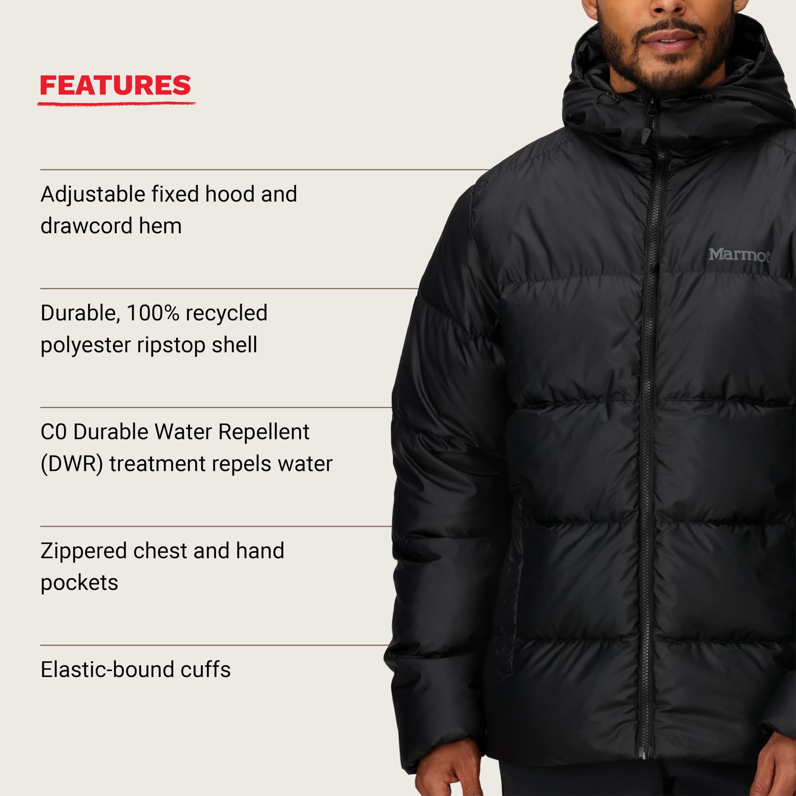 Marmot Guides Down Hoody Lightweight down jacket Uomo